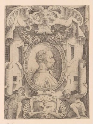 Porträt des Marco Mantova Benavides
