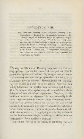 Hoofdstuk VIII. Van Blora naar Rembang. - De hoofdplaats Rembang ...