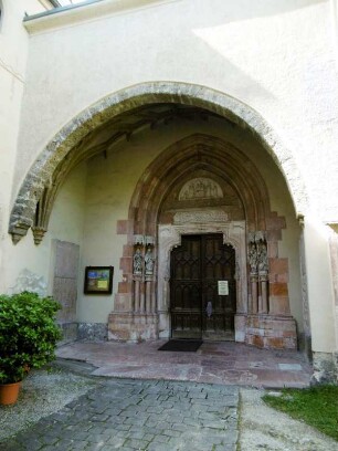 Salzburg: Stiftskirche Nonnberg