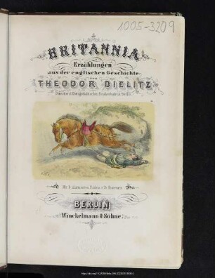 Britannia : Erzählungen aus der englischen Geschichte