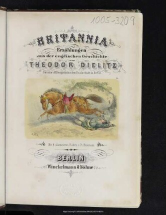 Britannia : Erzählungen aus der englischen Geschichte