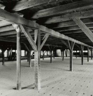 Getreide-Rieselspeicher und Verwaltungsgebäude des ehemaligen Proviantamtes der Königlich-Sächsischen Armee