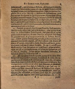 Disputationum Anti-Papisticarum Prima De Natura Et Constitutione Papismi