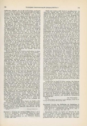 701-702 [Rezension] Berkhof, Hendrikus, Theologie des Heiligen Geistes