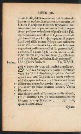 De officio Iudicis. Tit. XVII.
