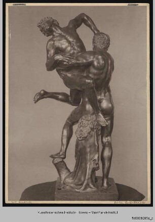 Herkules und Antaeus