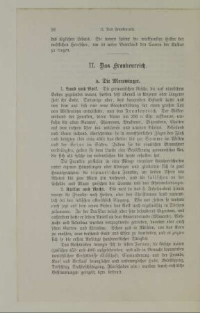 II. Das Frankenreich