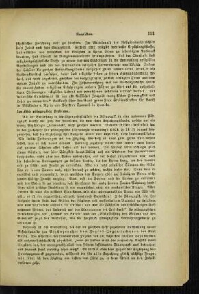 Spezifisch pädagogische Probleme
