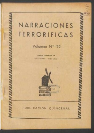1940,22: volumen no. 22