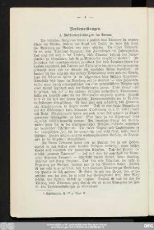 I. Geistervorstellungen im Koran.