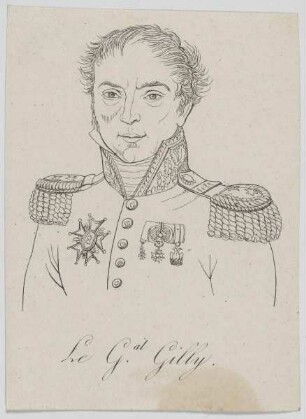 Bildnis des Jacques Laurent Gilly