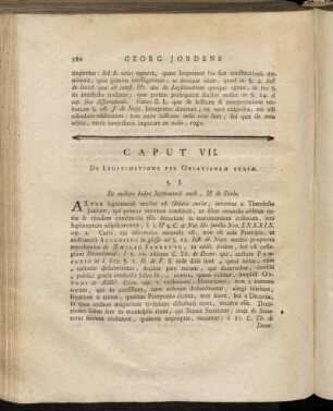 Caput VII. - Caput IX.