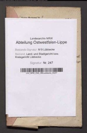 Erblasser: Borgstaedt, Heinrich Wilhelm; Erblasser: Borgstaedt, Dorothea Louise, geb. Burkamp: