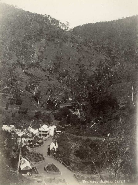 "Hôtel près des grottes Jenolan"