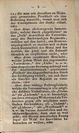 Die preussische Thronrede