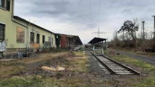 Güterabfertigung des ehem. Güterbahnhofs Offenbach; Offenbach, Untere Grenzstraße 10