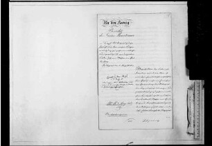 Gnadengesuche wegen Hochverrat, Landfriedensbruch etc. (August 1851 - Dezember 1851)