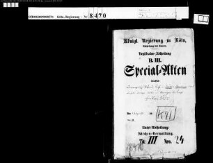 Die evangelische Pfarre zu Brühl und Bornheim