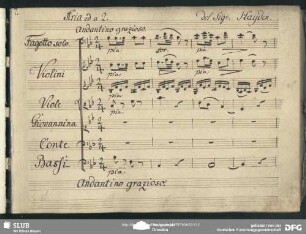 Einlage Aria (Joseph Haydn): "Quel tuo visetto amabile proprio mi fa languir"