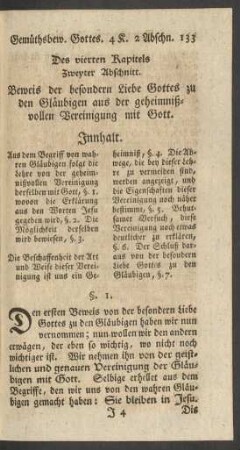 Des vierten Kapitels Zweyter Abschnitt.