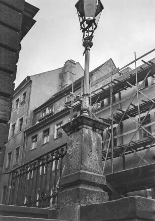 Dresden-Altstadt. Münzgasse