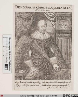 Bildnis Dietrich Reinking(k) (1655 Reichsfrhr. von)