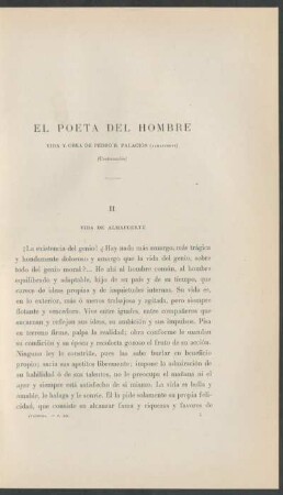 El poeta del hombre - (Continuación) : vida y obra de Pedro B. Palacios (Almafuerte)