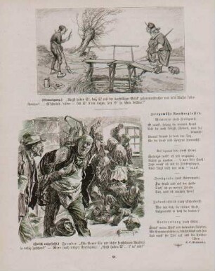 "Ermutigung" "Falsch aufgefaßt"