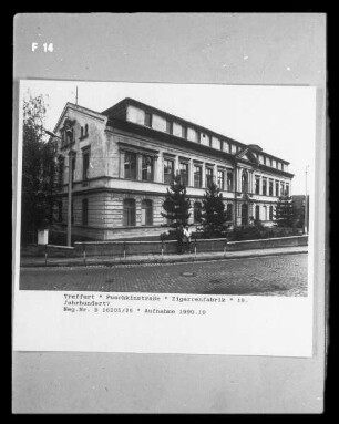 Zigarrenfabrik