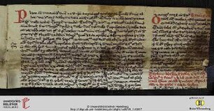 Unbekannter philosophischer Text