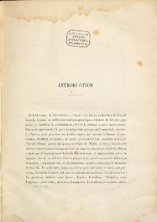 Essai sur le gnosticisme Égyptien, ses développements et son origine Égyptienne