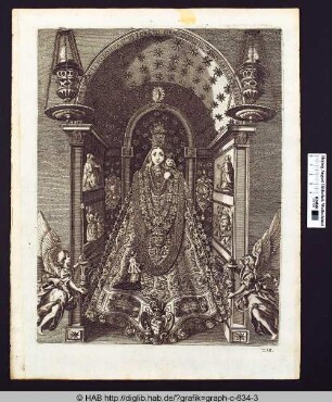 Madonna di Loreto.