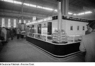 Exponate der Leipziger Herbstmesse 1954