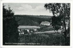 Bad Elster. Kurheim Reichsbahn und Friedrich-August-Heim