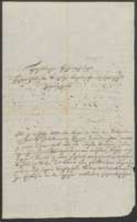 Brief von Anton Rochel an Regensburgische Botanische Gesellschaft