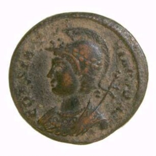 Münze, Follis, 332 - 333