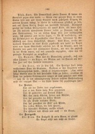 Der Freigeist.
