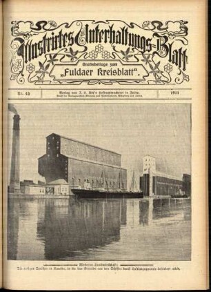Ausgabe vom Sonntag, den 22. Oktober 1911.