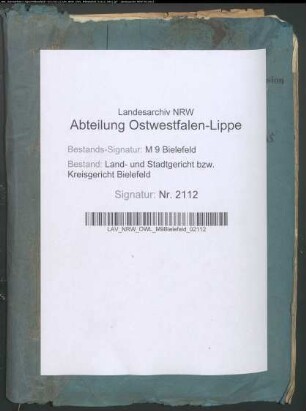 Sammelakten der freiwilligen Gerichtsbarkeit: Jahrgang 1870