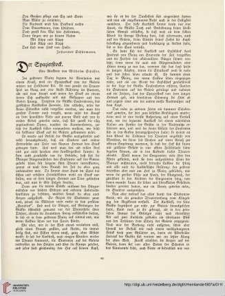 14: Der Spazierstock
