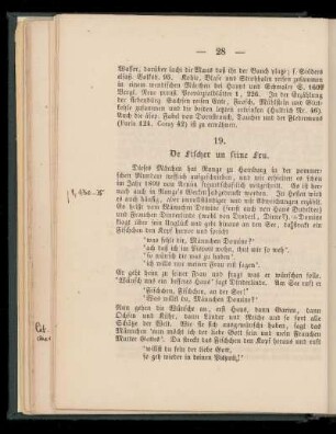 19. De Fischer un siine Fru.