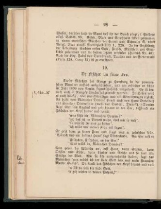 19. De Fischer un siine Fru.