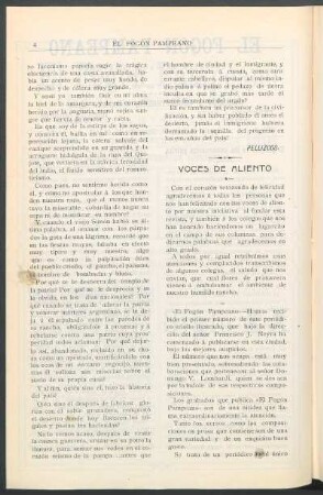Voces de aliento