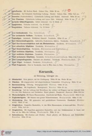 Keramik (Nr. 53-140)