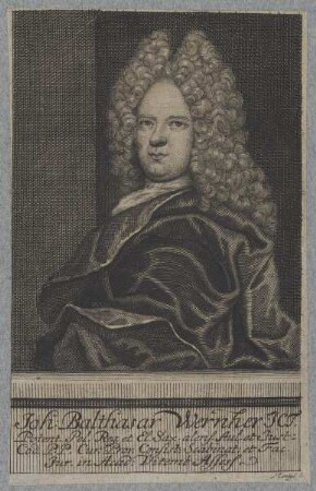 Bildnis des Joh: Balthasar Wernher