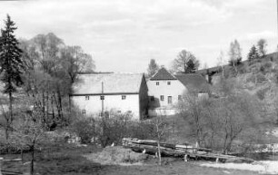 Panschwitz-Kuckau-Ostro. Ehem. Wassermühle