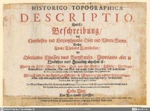 Historico-Topographica Descriptio