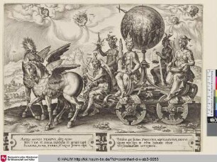[The Triumph of the World; Triomfwagen van de Wereld; Triumphwagen mit der Personifikation der Welt]