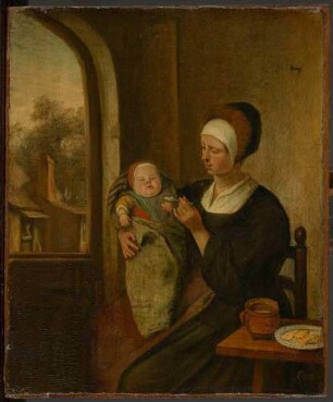 Mutter mit Kind
