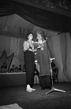 Damen- und Fremdensitzung des ASV Durlach in der Durlacher Festhalle.